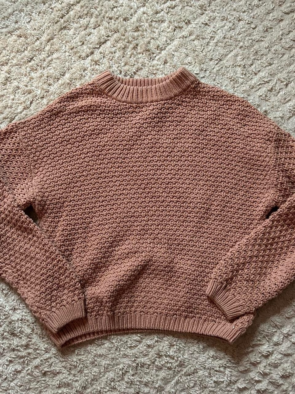 Target Women's Cowl-Neck Sweater in Dusty Rose